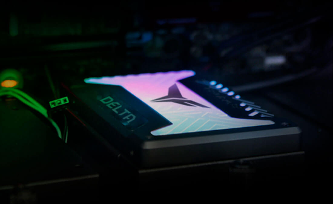 SSD Team Group T-Force Delta RGB 500GB 2,5